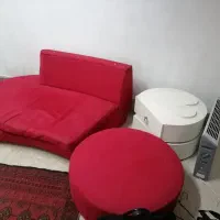 مبلمان راحتی گرد|مبلمان خانگی و میز عسلی|منجیل, |دیوار