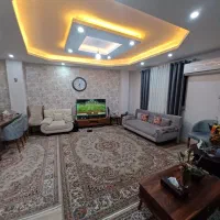 آپارتمان ۱۰۰ متری با فضای کاملا تفکیک شده در پستک