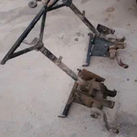 لاستیک تراکتور چهار سیلندر و شش سیلندر در شیراز|قطعات یدکی و لوازم جانبی|زاهدان, |دیوار