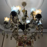 ۴ عدد لوستر هر کدام ۲ عدد