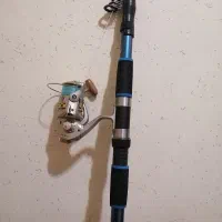 لنسر و چرخ ماهیگیری