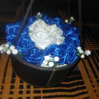 باکس گل روبانی|گل مصنوعی|اردبیل, |دیوار