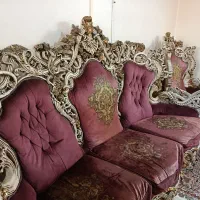 مبل در حد نو ۷ نفره