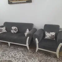 مبل ۷ نفره درحد نو|مبلمان خانگی و میز عسلی|صومعه‌سرا, |دیوار