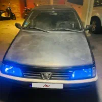 پژو ۴۰۵ GLX مدل 1383