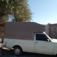 پیکان وانت بدون رنگ