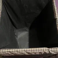 سبد رخت و سطل وجا دستمال حصیری|صنایع دستی و سایر لوازم تزئینی|تهران, گمرک|دیوار