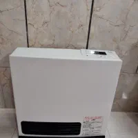 بخاری گازی برقی ژاپنی ۴۰۰۰وات  مدل ۲۰۱۸موتور تربو
