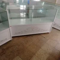میز دکور ویترین سفید دخل پاچال جااجیلی جا اجیلی|فروشگاه و مغازه|مشهد, عبادی|دیوار