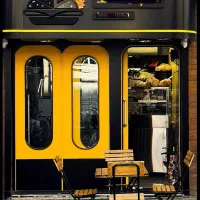 همکار فست فود خانم اقا زوج