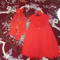 لباس شب shtex رنگ قرمز