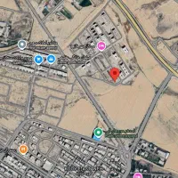 زمین ملکی مسکونی سه نبش ۵۳۴ متری مسکن مهر سمت راست