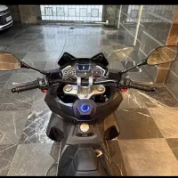 Pegout xp400|موتورسیکلت|تهران, سازمان برنامه شمالی|دیوار