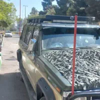 پاترول ۴درب ۴ چرخ فنرلول