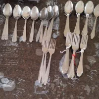 قاشق وچنگال