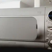 ماکروفر دوو ۴۰ لیتر کاملا سالم کره ای رنگ سیلور