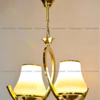 لوستر آویز آشپزخانه و اتاق خواب آبکاری فورتیک|لوستر و چراغ آویز|تبریز, |دیوار