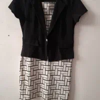 لباس مجلسی همراه اشانتیون