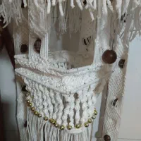 استندمکرومه بافی