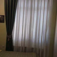 پرده حریر طرحدار و ساده|پرده، رانر، رومیزی|مشهد, تربیت (صدف)|دیوار