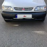 پراید۹۴بدون رنگ سالم وتمیز