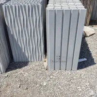 دیوارپوش سنگ نما بتن اکسپوز پلیمری مدل دنیز و