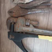 آچار شلاقی آچار فرانسه کولیس جغجغه پرچ زن انبرقفل