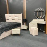 سرویس خواب  زیبای ماه سون کد11|تخت و سرویس خواب|همدان, |دیوار