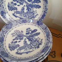 پلو وخورشت خوری ملامین خیلی قدیمی