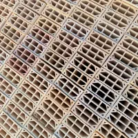 بلوکه سفال سه سوراخ گری پوکه مصالح ساختمانی