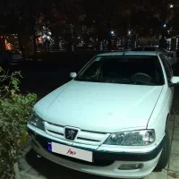 پژو پارس سال ۹۸ سفید بی رنگ