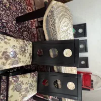 مبل 7نفره و میز ناهارخوری 8نفره