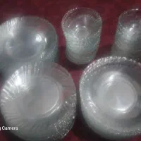 سرویس بلور ۴دست ۶نفره ۲۴عدد|ظروف سرو و پذیرایی|مشهد, شهید شهریاری|دیوار