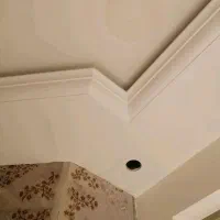 گچ کاری و ابزار زنی و قاب کشی و اجرای لاین نوری|خدمات پیشه و مهارت|فردیس, منظریه|دیوار