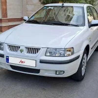 سمندEF7 دوگانه سوز کارخانه استثنایی مشابه صفر