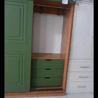 جا رختخوابی و کمد دیواری کافه بار شرکتی 1.5 متری|جاکفشی، کمد، دراور|قزوین, |دیوار