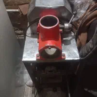 چرخ گوشت قصابی تمیز خانگی