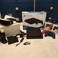 PS4 + PSVR1 + PS PLUS DELUXE + 4HAND