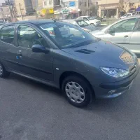 پژو ۲۰۶ مدل ۹۱ تیپ ۲|خودرو سواری و وانت|رشت, یخسازی|دیوار