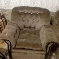 مبلمان هفت نفره|مبلمان خانگی و میز عسلی|گالیکش, |دیوار