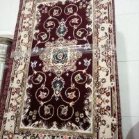 4 عدد پشتی طرح قالی