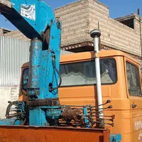خاور608 کارت سند جرثقیل|خودرو سنگین|چناران, |دیوار