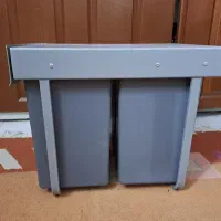 سطل زباله توکار دومخزنه(مارک پلاتین)