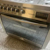 اجاق گاز برند Tecnogas پنج شعله فردار بسیار تمیز
