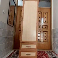 کمد ، کمد ایستاده جای لباس|جاکفشی، کمد، دراور|کنگاور, |دیوار