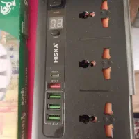 چندراهی و محافظ USB و برق هیسکا
