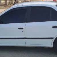 سمند EF7 دوگانه سوز مدل 94 سفید بیرنگ