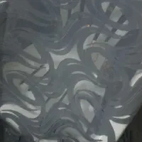 چادر مشکی دوخته شده