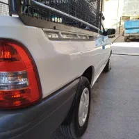 پراید وانت آخر ۹۹ بدون رنگ عروسک