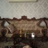 مبل سلطنتی چون روس مبل راحتی ال